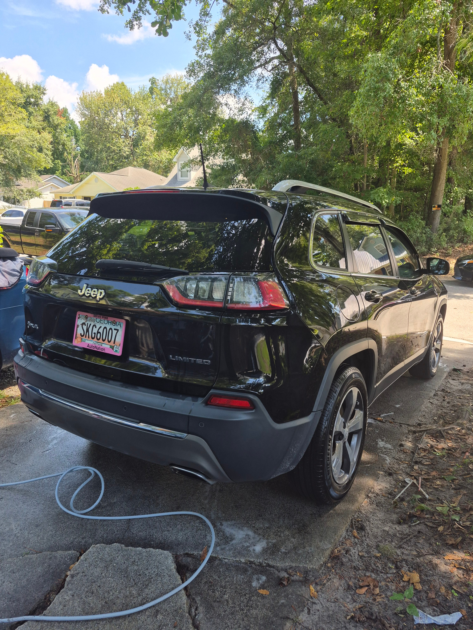 After Rear Exterior