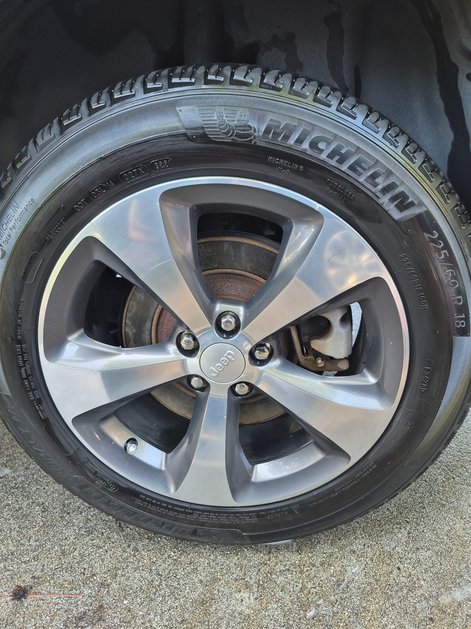 After Wheel & Tire