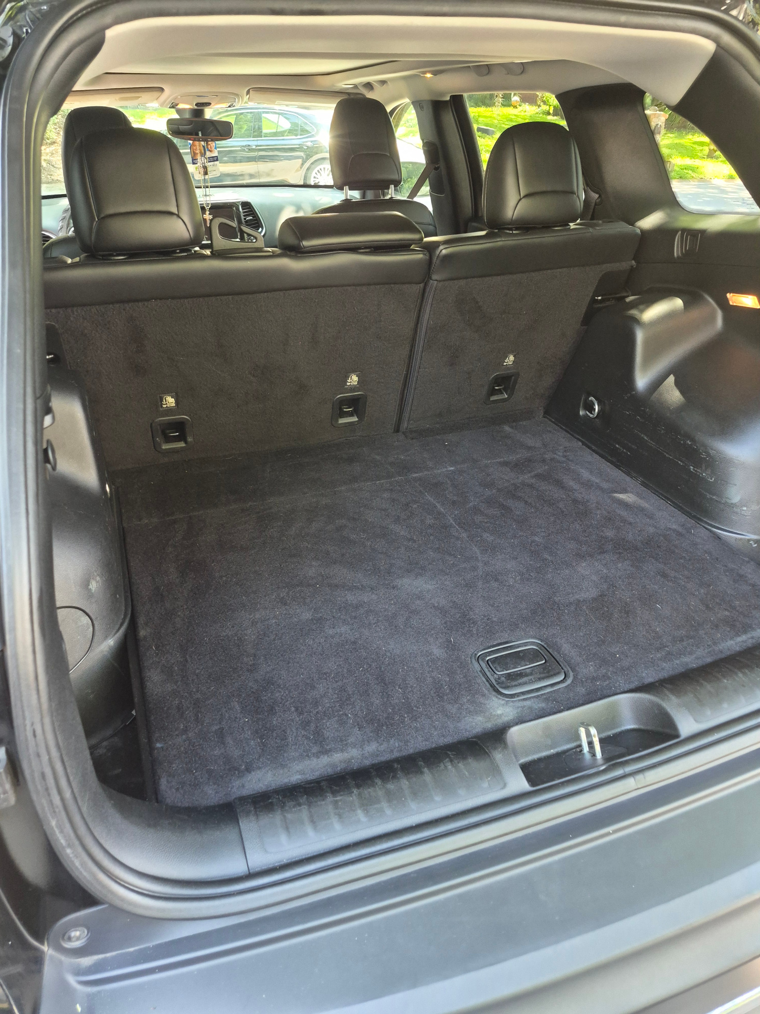 After Cargo Area / Trunk