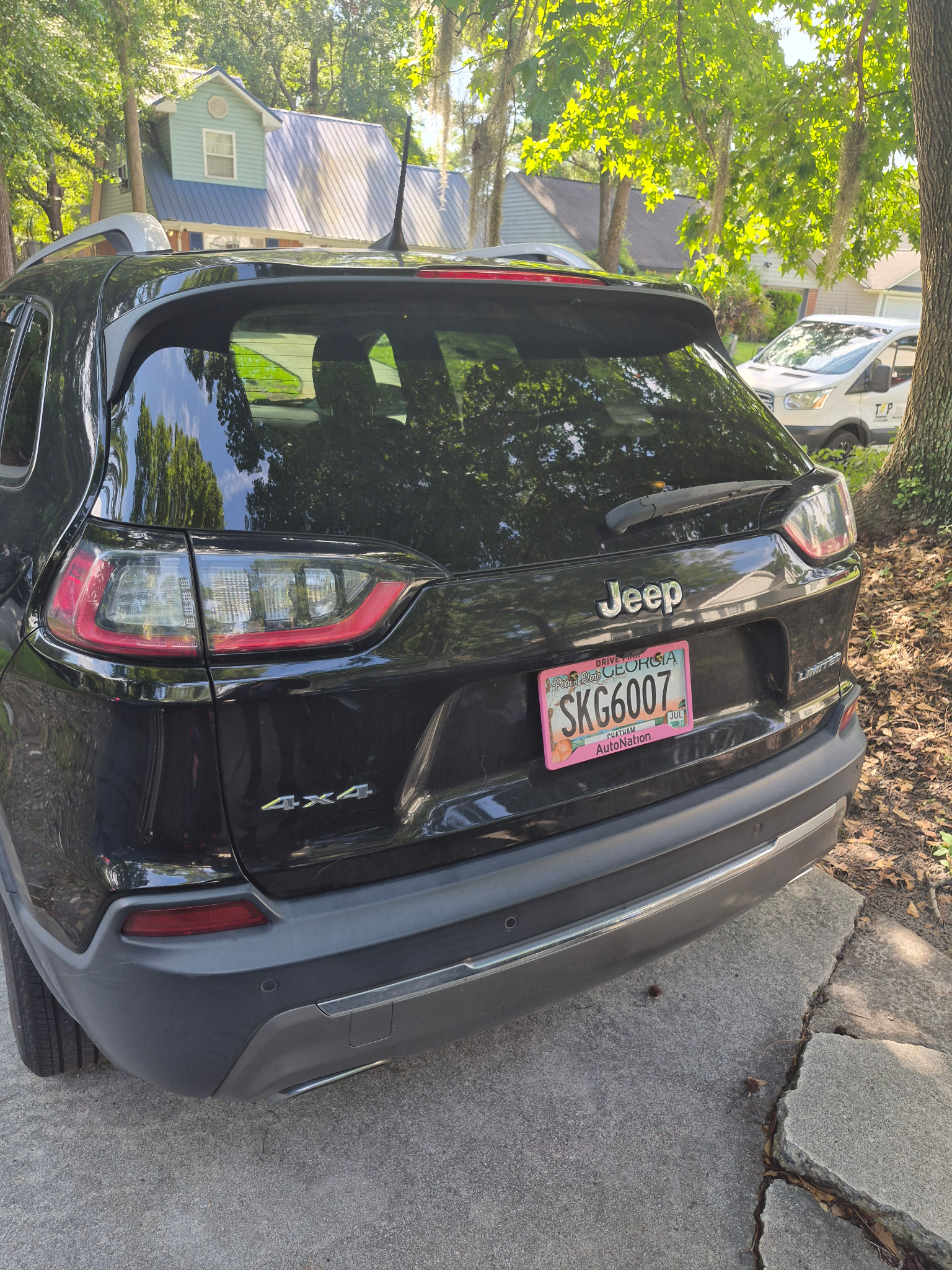 Before Rear Exterior