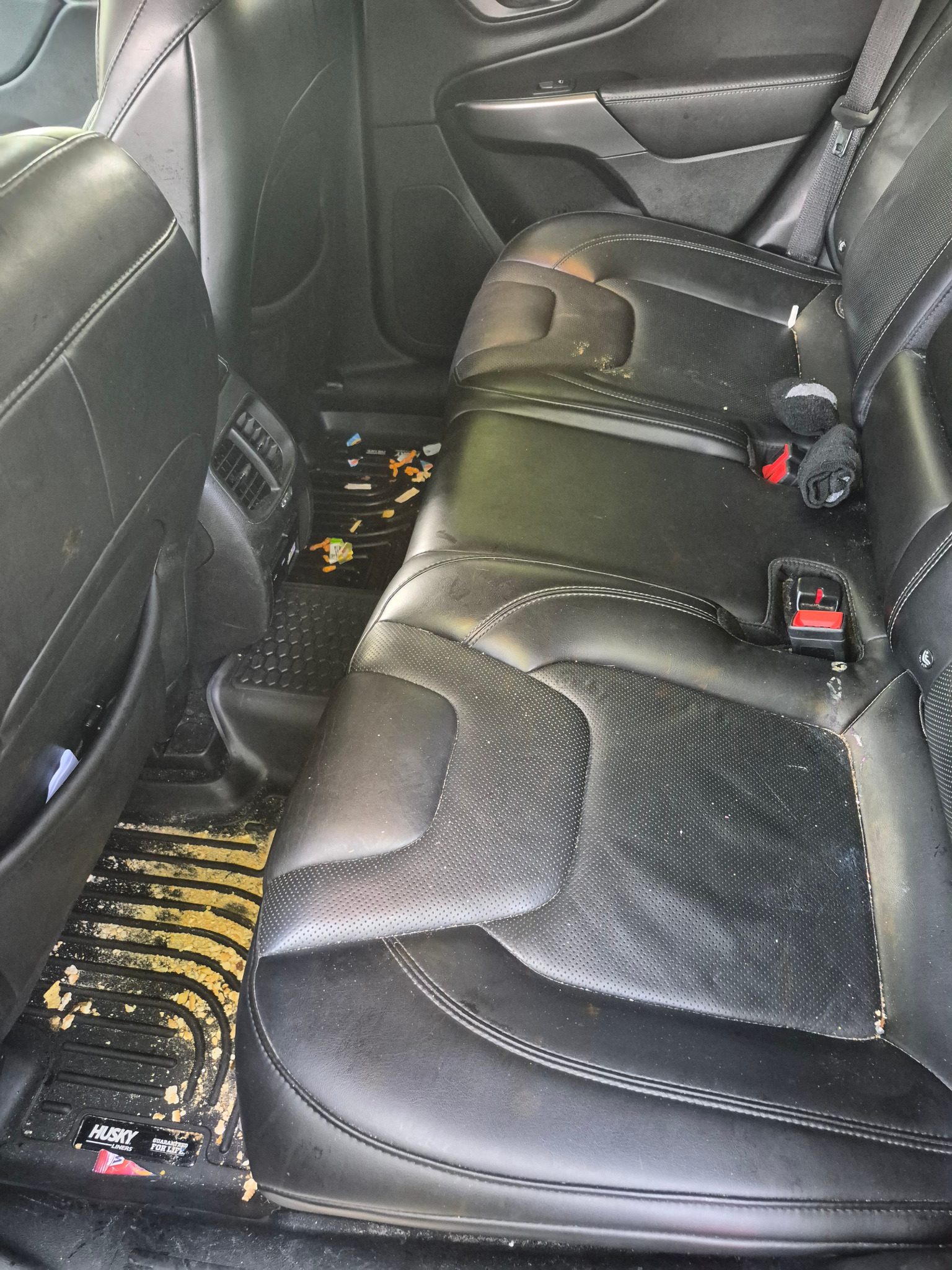 Before Back Seat