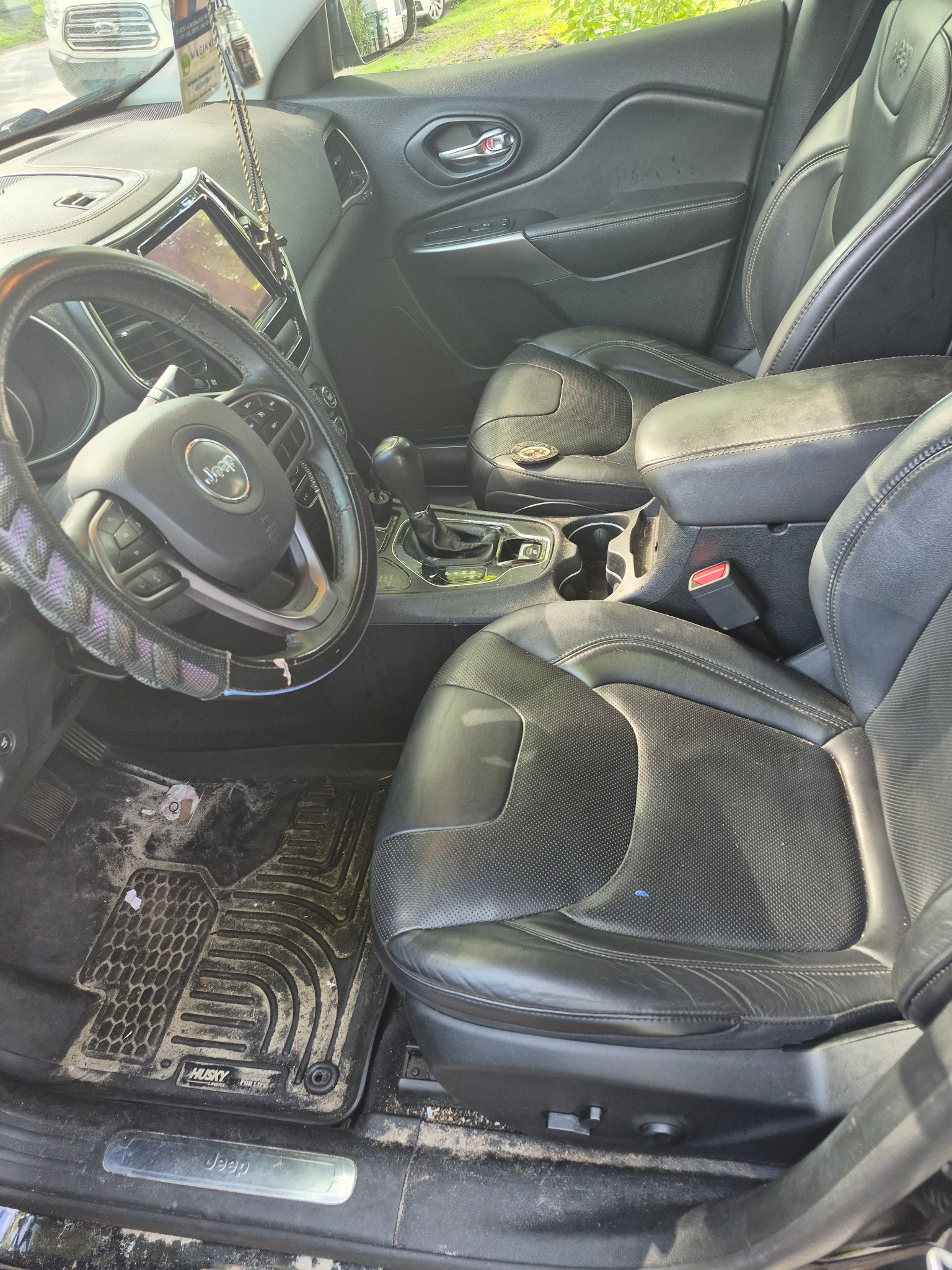 Before Front Seat
