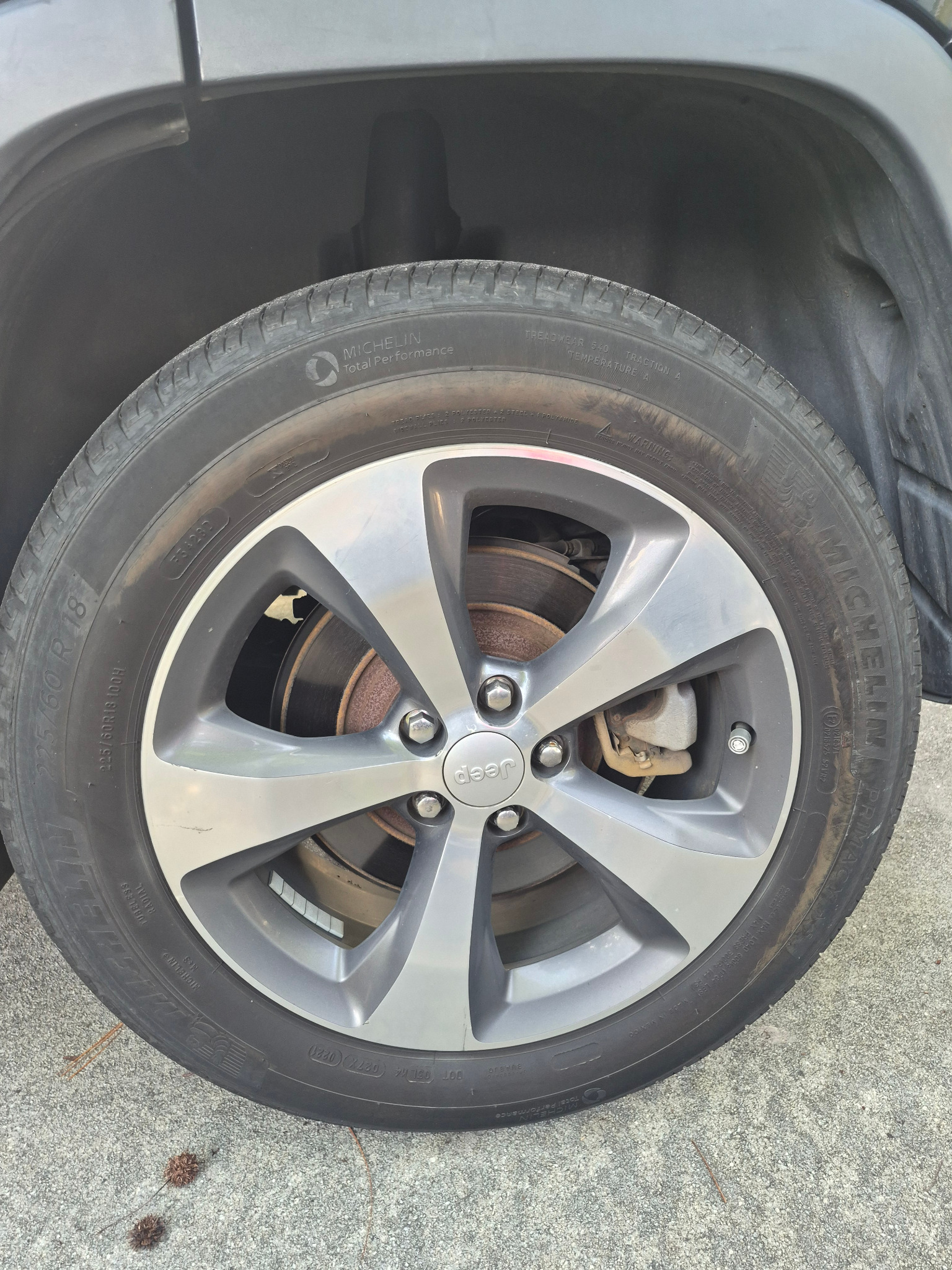 Before Wheel & Tire