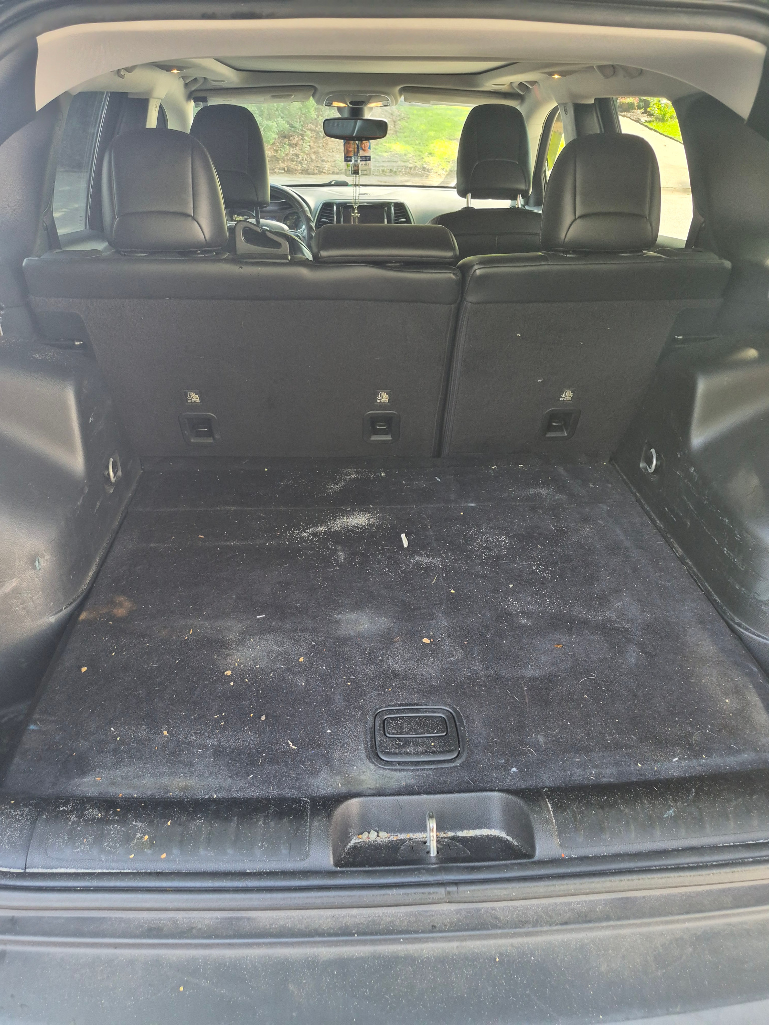 Before Cargo Area / Trunk